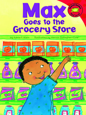 cover image of Max Goes to the Grocery Store